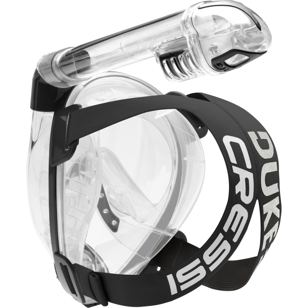 Cressi Duke Dry clear/black | Diving Sports Canada