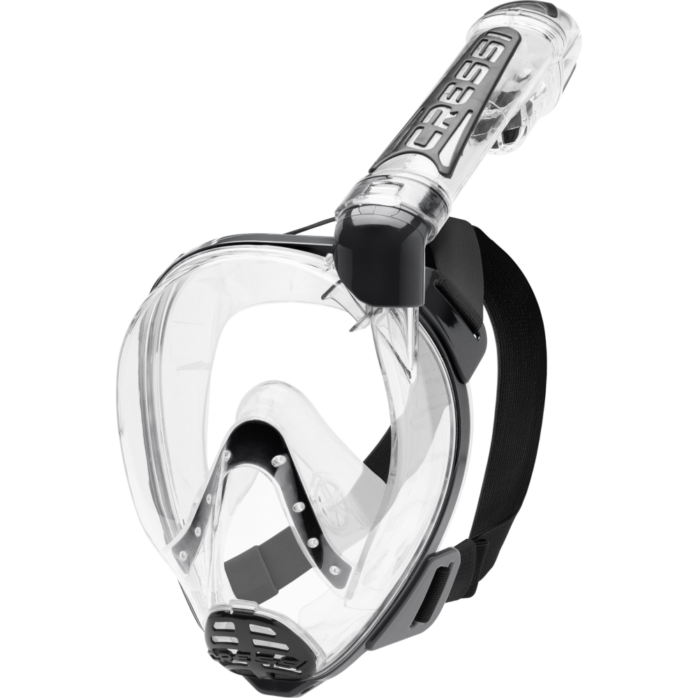 Cressi Duke Dry clear/black | Diving Sports Canada