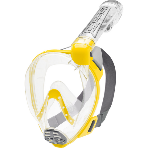 Cressi Duke Dry clear/yellow | Diving Sports Canada