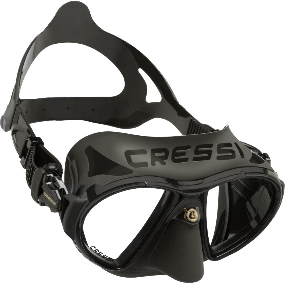 Cressi Zeus Black | Diving Sports Canada