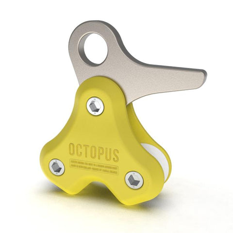 Octopus Freediving pulling system Yellow | Diving Sports Canada