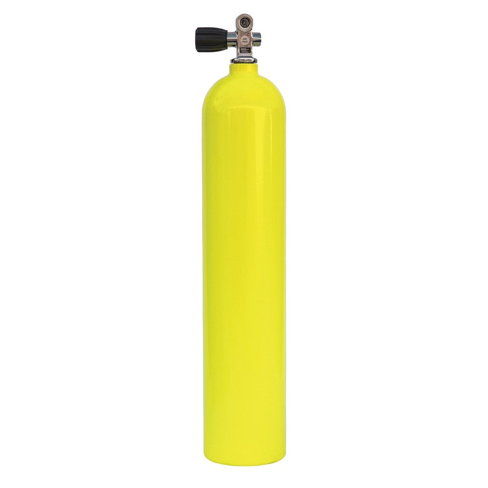 XS Scuba Metal Impact 40 cu. Ft Aluminum Tank with Pro valve Yellow | Diving Sports Canada