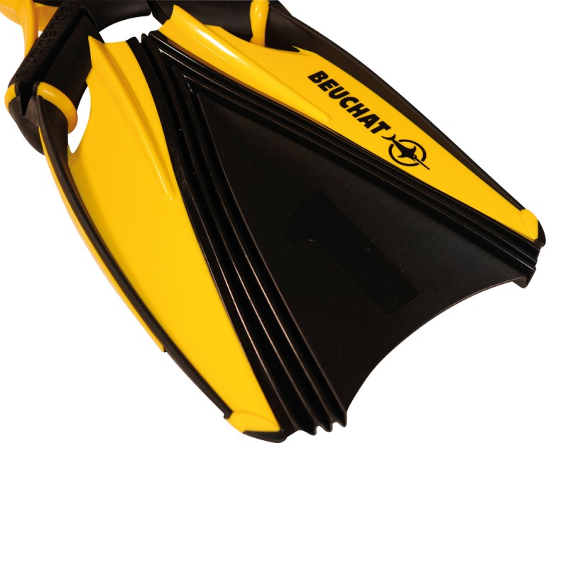 Beuchat Aquabionic EVO Yellow | Diving Sports Canada