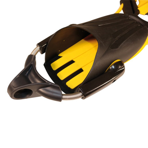 Beuchat Aquabionic EVO Yellow | Diving Sports Canada