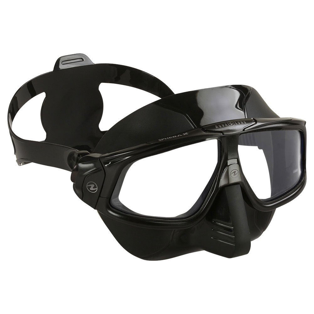 Aqua Lung Sphera X Black | Diving Sports Canada