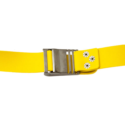 Cressi Quick-Release Elastic Yellow | Diving Sports Canada