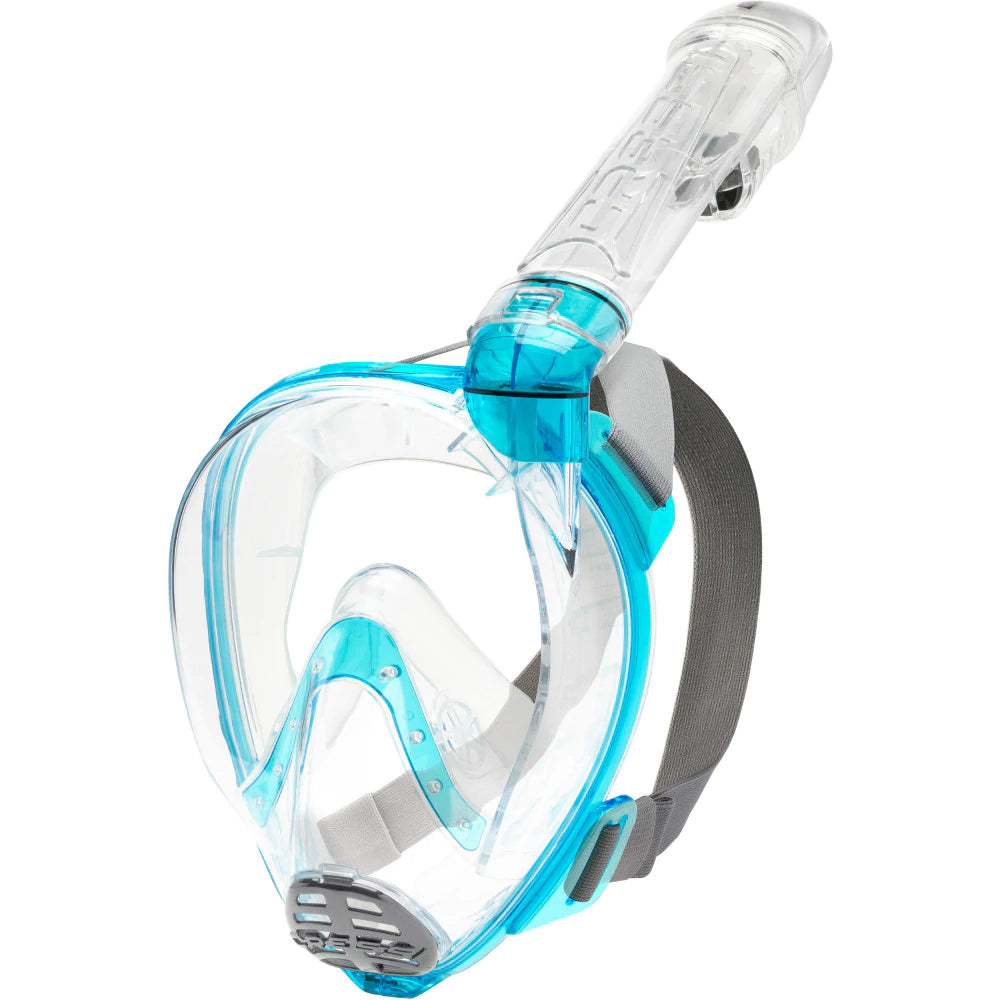 Cressi Baron Junior Clear/Aquamarine | Diving Sports Canada