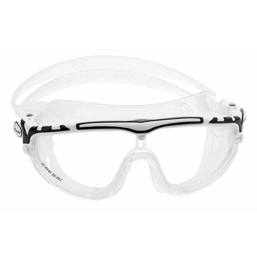 Cressi Skylight White/Black | Diving Sports Canada