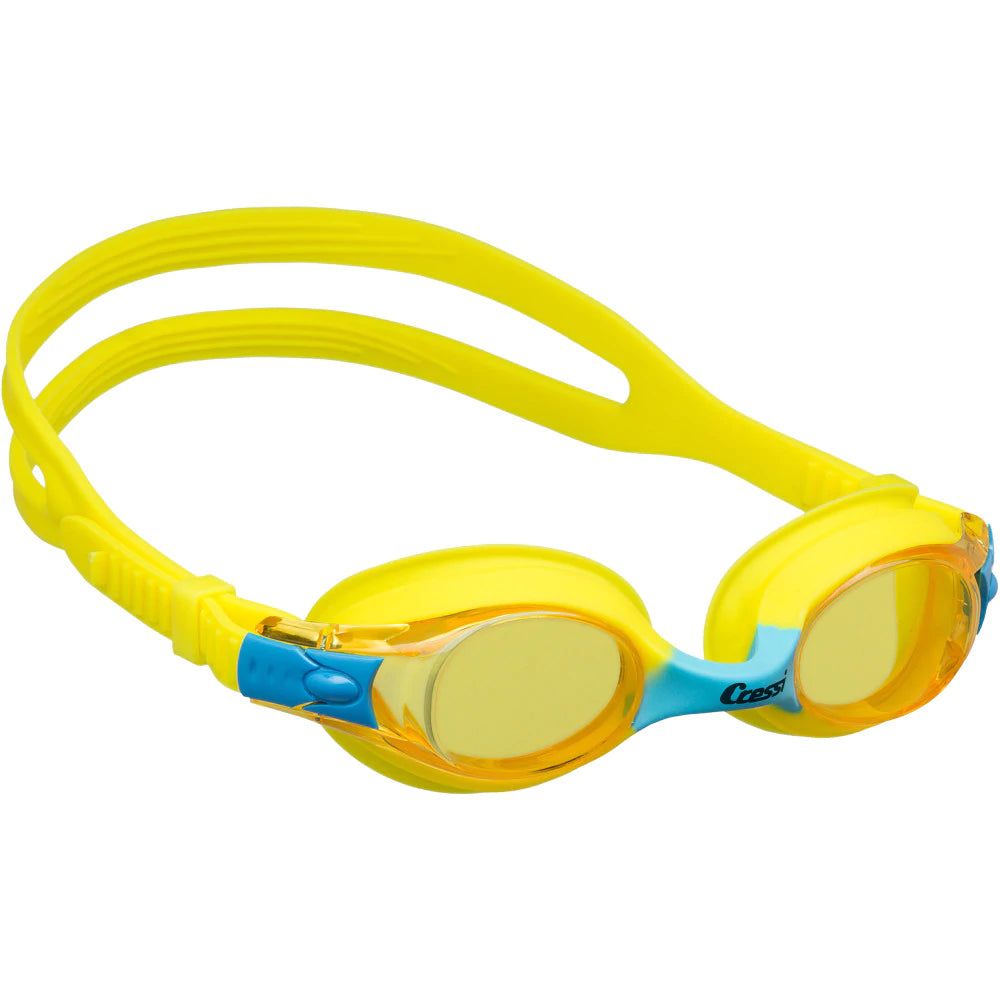 Cressi Dolphin 2.0 yellow/blue | Diving Sports Canada