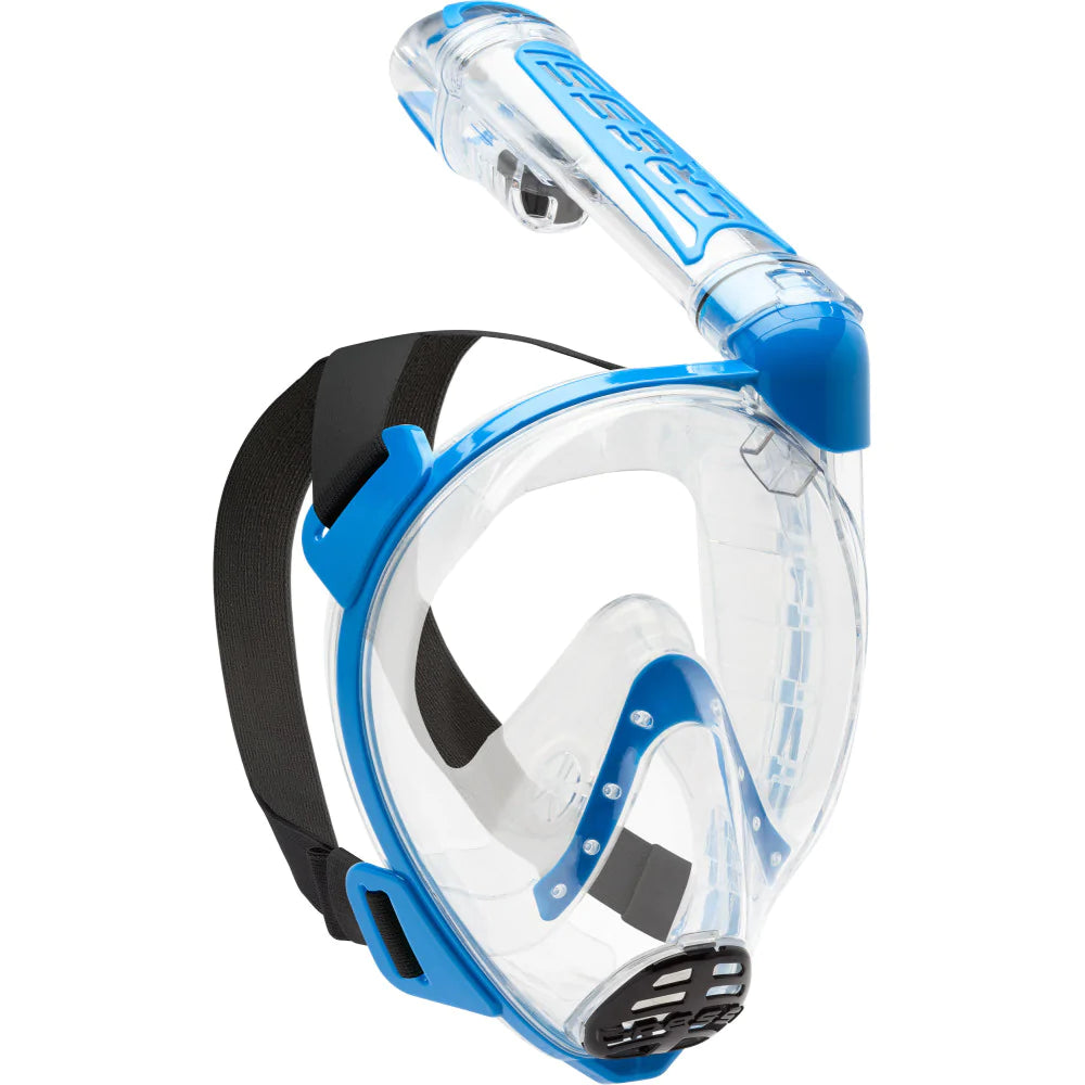 Cressi Duke Dry clear/blue | Diving Sports Canada