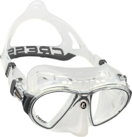 Cressi Zeus clear/black | Diving Sports Canada