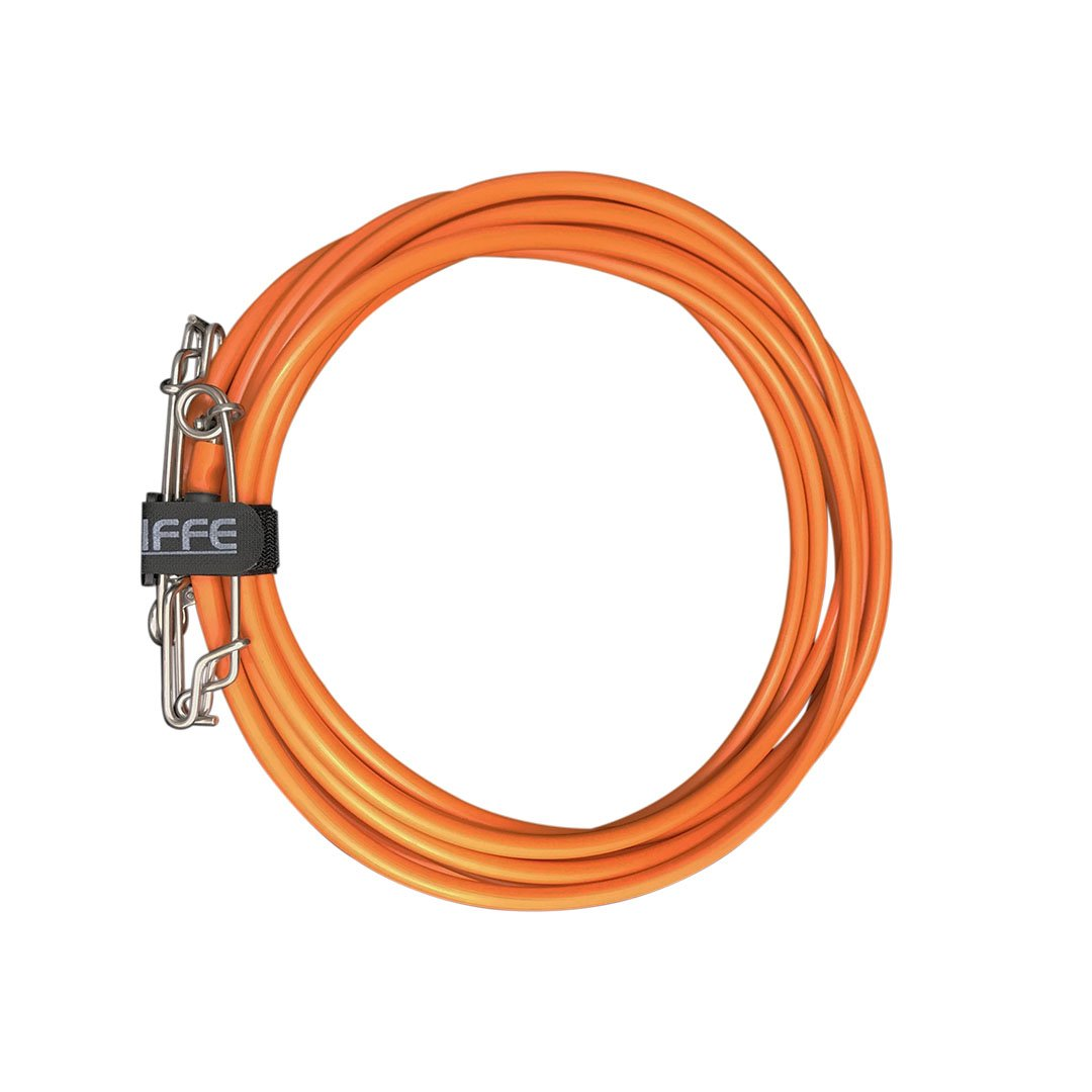 Riffe VINYL FLOAT LINE ASSEMBLY - ORANGE 75ft (22.9M) | Diving Sports Canada