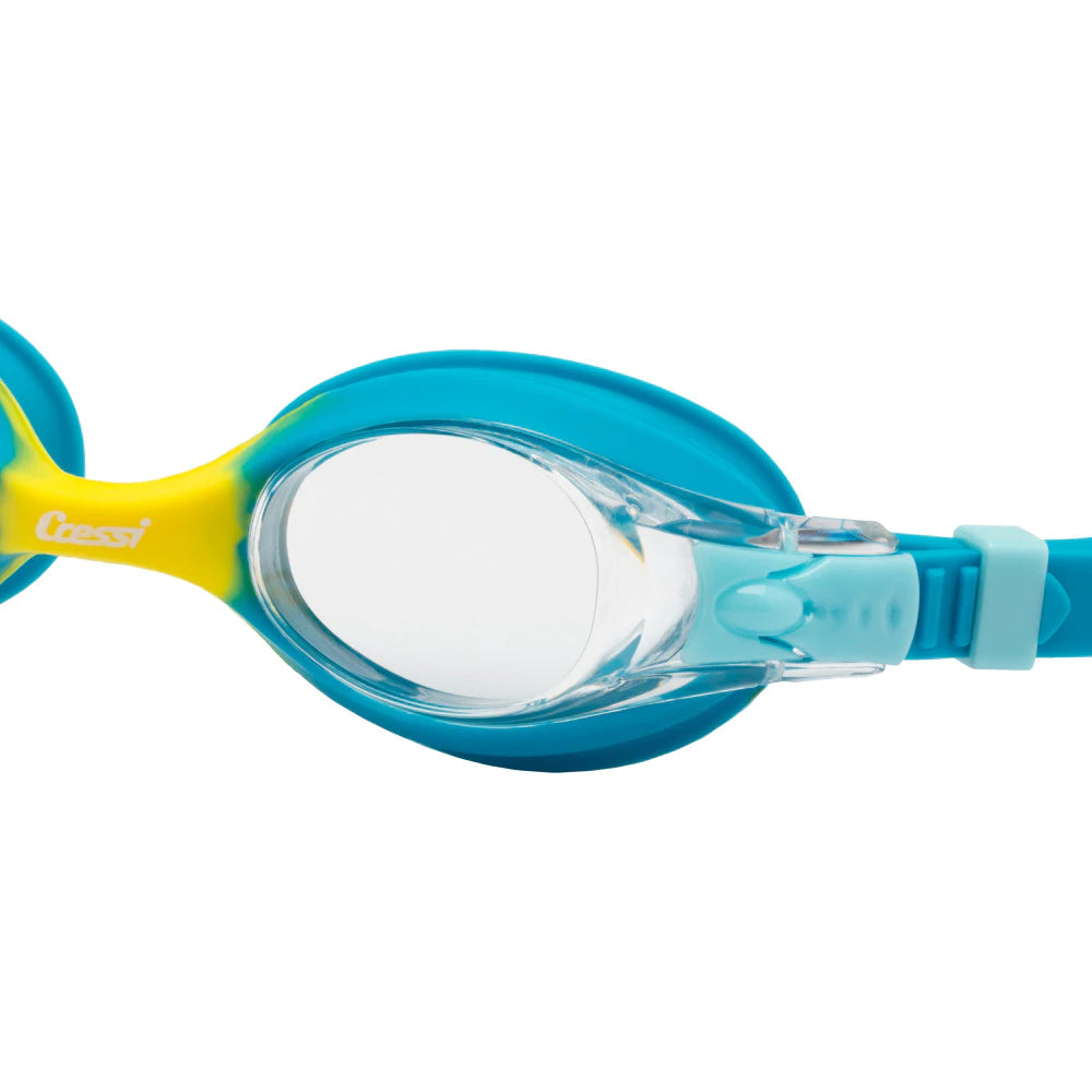 Cressi Dolphin 2.0 azure/yellow | Diving Sports Canada