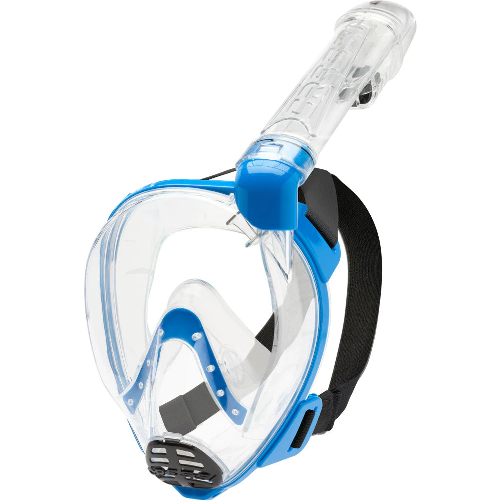 Cressi Baron Junior Clear/Blue | Diving Sports Canada