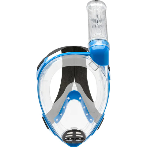 Cressi Baron Clear/Blue | Diving Sports Canada