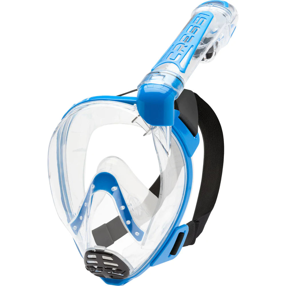 Cressi Duke Dry clear/blue | Diving Sports Canada