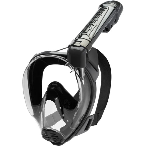 Cressi Baron Clear/Black | Diving Sports Canada