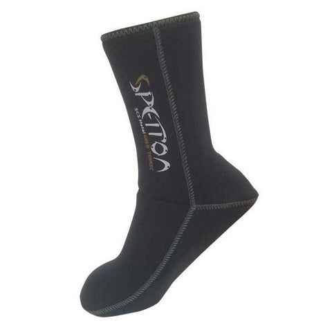 Spetton Gold Lined Sock 5mm | Diving Sports Canada