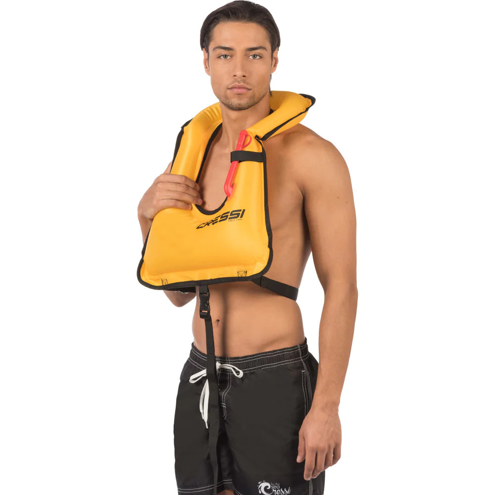 Cressi Snorkel Vest | Diving Sports Canada | Vancouver