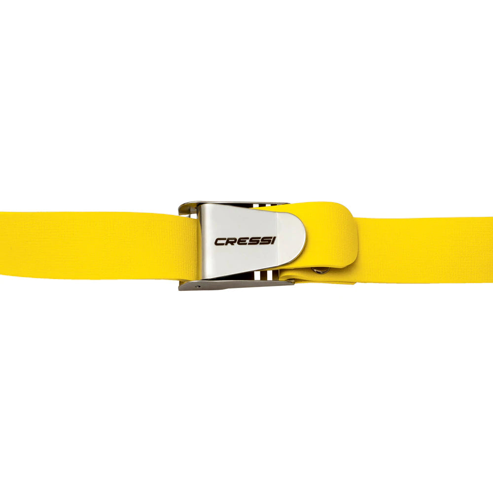 Cressi Quick-Release Elastic Yellow | Diving Sports Canada