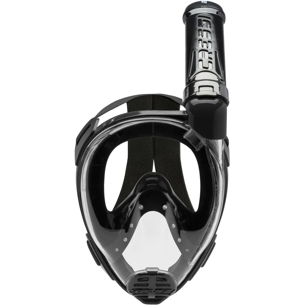 Cressi Baron Clear/Black | Diving Sports Canada