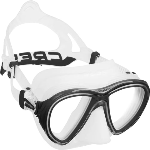 Cressi Quantum Clear/Black | Diving Sports Canada