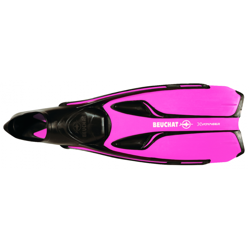 Beuchat X-Voyager Fluo Pink | Diving Sports Canada