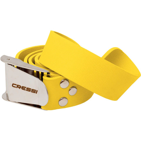 Cressi Quick-Release Elastic Yellow | Diving Sports Canada