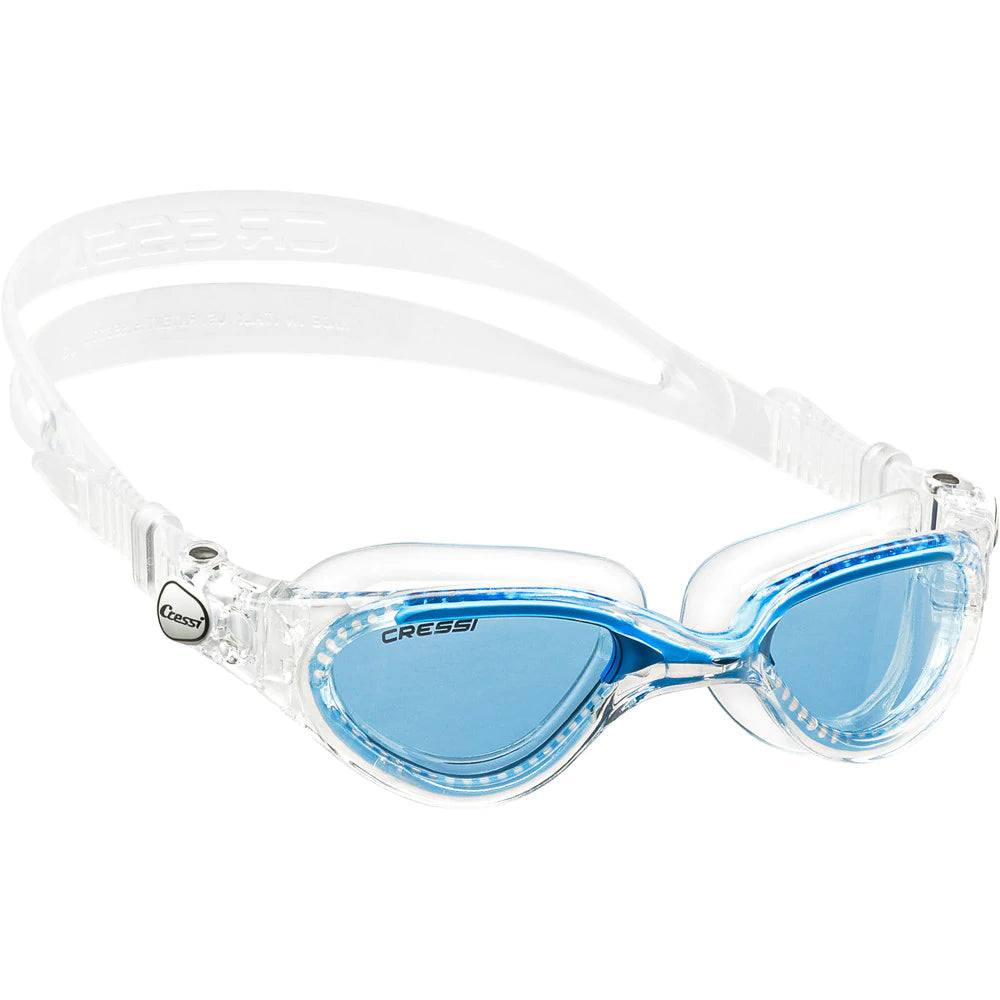 Cressi Flash clear/blue/blue lens | Diving Sports Canada