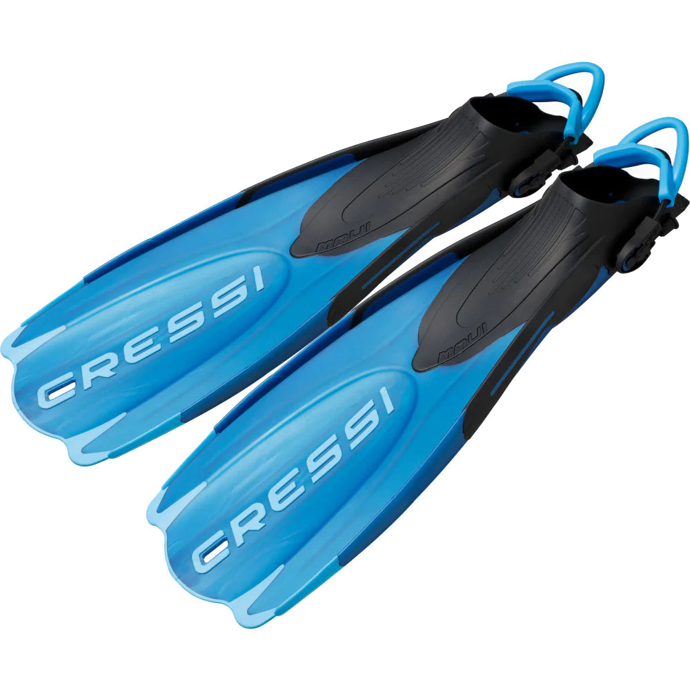 Cressi Maui SAF Blue | Diving Sports Canada